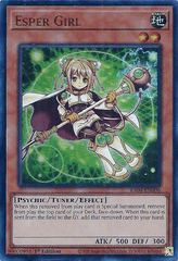 Esper Girl - RA04-EN006 -(UR) Ultra Rare - 1st Edition